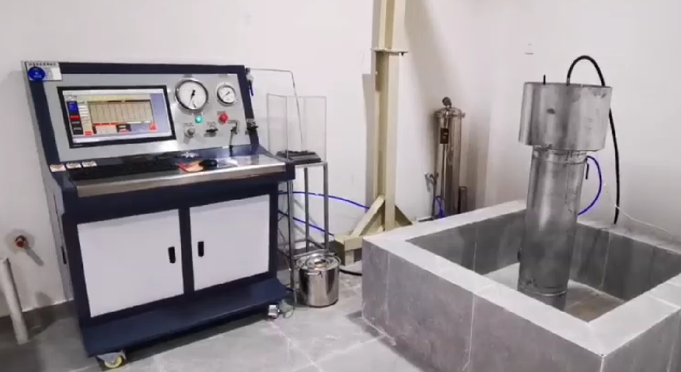 計(jì)算機(jī)控制氣瓶水壓檢測(cè)裝置