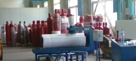 七氟丙烷氣瓶烘干機、清洗機